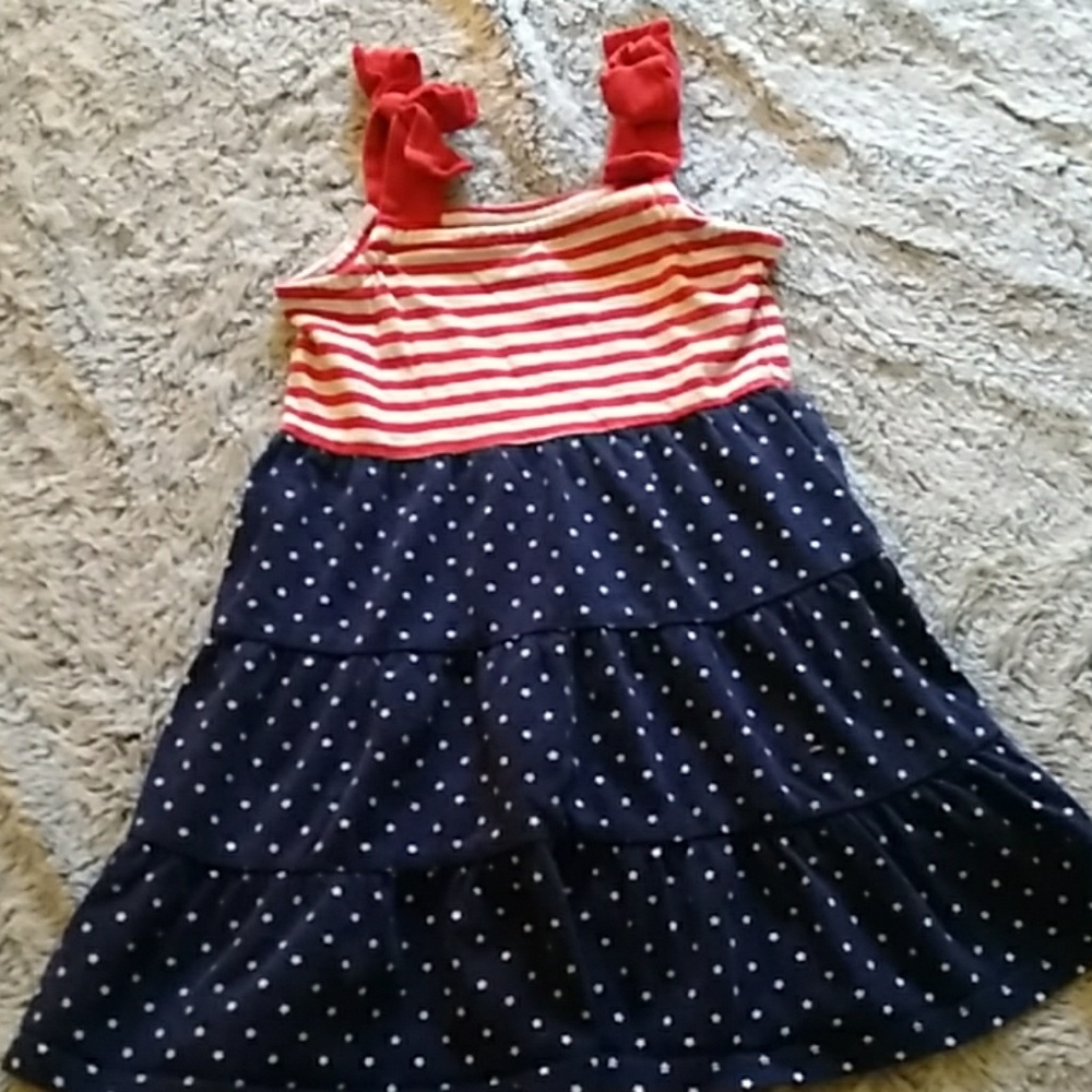 Girls Stars and stripes dress